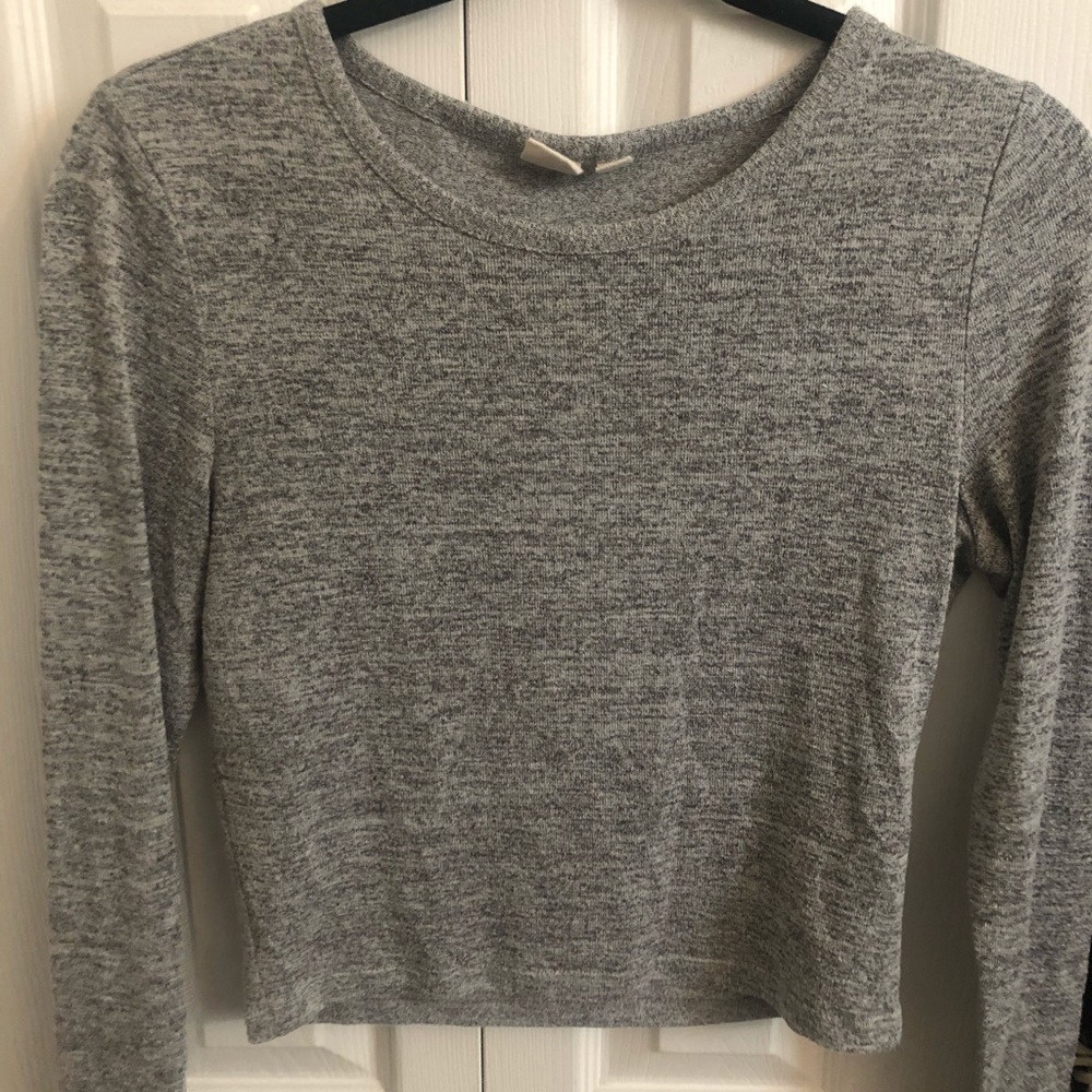 GAP Long Sleeve Knit Top